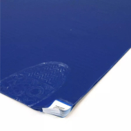 Modrá lepící dezinfekční dekontaminační rohož Sticky Mat (9 modelů)