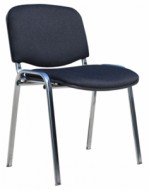 Konferenční židle ISO chrom