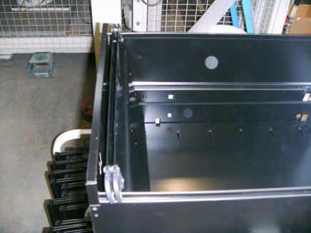 Dělící příčka kovová FLS pro pětizásuvkovou kartotéku Bisley BS5E - 3