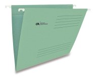 Závěsné desky Office Assistance - barva zelená
