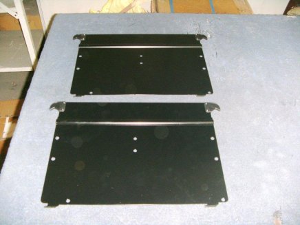 Sada dělících příček FLS (2 ks) pro 2, 3 a 4 zásuvkovou kartotéku Bisley BS - 2
